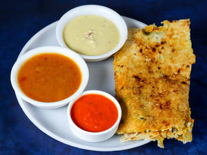 Rawa Onion Dosa