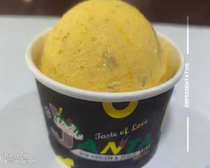 Kaju Mawa Kesar Ice Cream