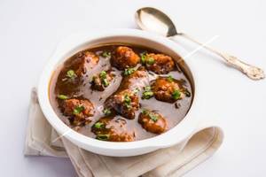 Veg Manchurian Gravy [Full]