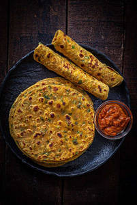 Methi Thepla (4 Pcs)
