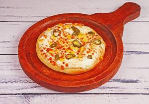 Jalapeno And Corn Pizza [7 Inches]                                      