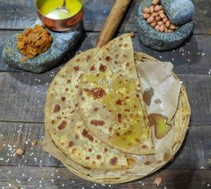 Aloo Paratha Desi Ghee