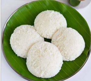 Idli 12pcs(order Side Dish Separate)