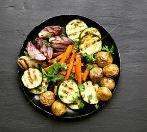 Baked Veg