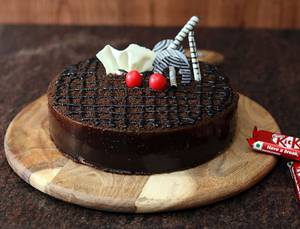 Choco Mud Cake Egglesss