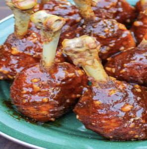Chipotle Chicken  Lolipop
