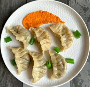 Veg. Steam Momo