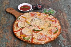 Veggie Deluxe Pizza