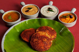 Podi Idly {3 Pieces}