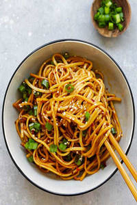 Szechwan Veg Noodles
