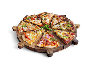 Golden Veg Pizza