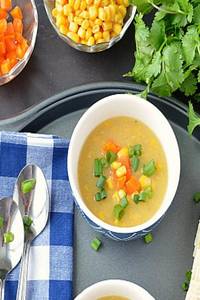 Sweet Corn Soup