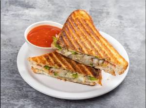 Veg Cheese Grilled Sandwich