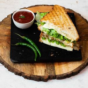 Veg Chilli Cheese Sandwich