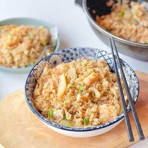 Squid Fried Rice