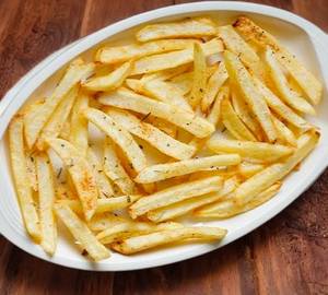 Plain french fries