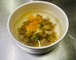 Mutton Clear Soup