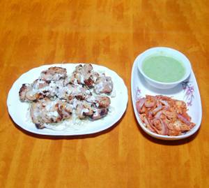 Chicken Malai Kebab