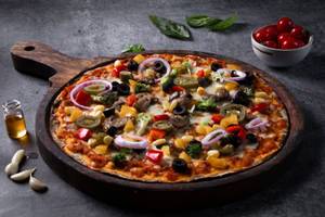 Vegetable Mercato Pizza [11 Inches]