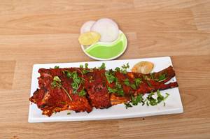 Fish rosted [paplet] [per pieces]