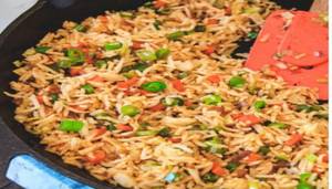 Veg Schezwan Fried Rice