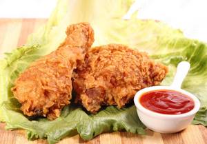 Broasted Fried Chicken 2pc + Fresh Lime