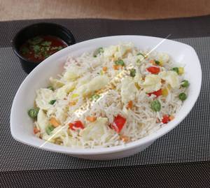 Double Egg Fried Rice