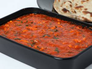 Paneer Bhurji Butter Masala
