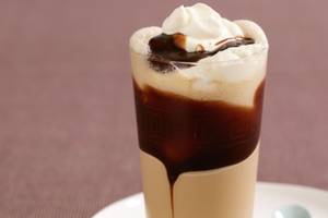Cold Coffe Wid Vanilla Ice Cream