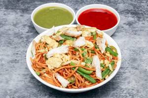 Chicken Schezwan Noodles