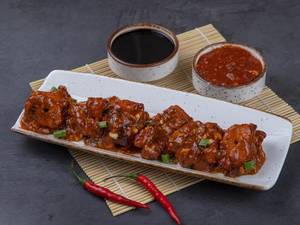 Chicken Tikka Schezwan [6 Pcs]