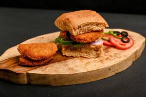 Chicken Crispy Pav Burger