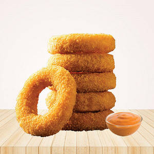 Onion Rings (6 Pcs)