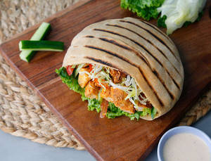 Lebanese Chicken Pita Pocket