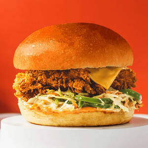 Southern Fried Chicken Burger