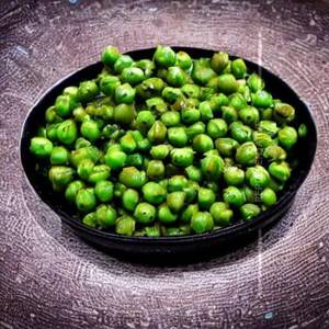 Green Peas Garlic Fry 
