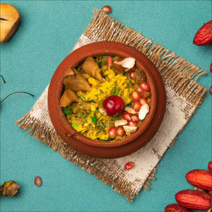 Sweet Dry Fruit Khichdi