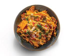 Cheesy Veg Nachos