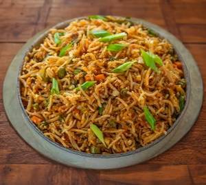 Schezwan Egg Fried Rice