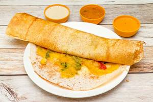 Ghee Masala Roast  Dosa