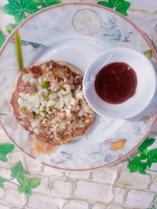 Mix Chicken Pizza  