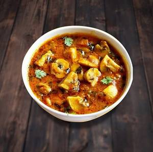 Mushroom Methi