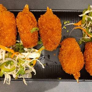 Crab Lollipop