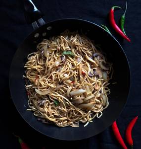 Mushroom Noodles