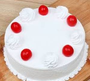 Vanilla Cake                                              