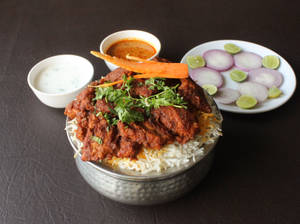 Fish Biryani 