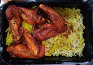 Mini Chicken Wings Mandi