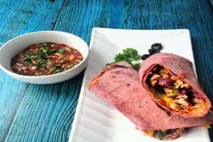 Peri Peri Chicken Burritos