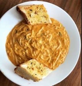 Spaghetti Cottage Cheese Bolognese Pasta