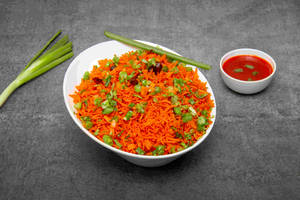 Veg Schezwan Fried Rice